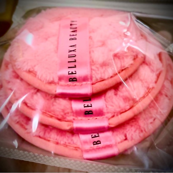 Reusable Makeup Remover Round Pads - 3 Pack - Brand New - Picture 2 of 3